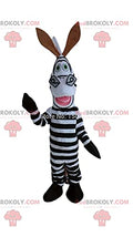 SPOTSOUND Marty Zebra Costume Madagascar White