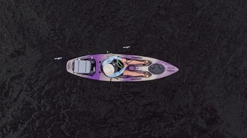 Perception Kayaks Pescador 10 Sit on Top Fishing Kayak Fossil Tan
