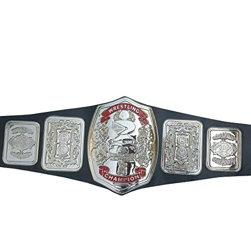 Ray's Wrestling Champion Replica Belt Adult Size Black