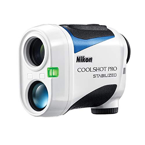 Nikon Coolshot Pro Stabilized Golf Rangefinder White