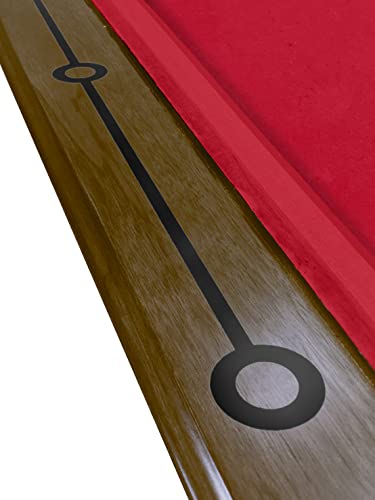 Empire USA Plank & Hide - Eldorado Billiard Pool Table Briarsmoke