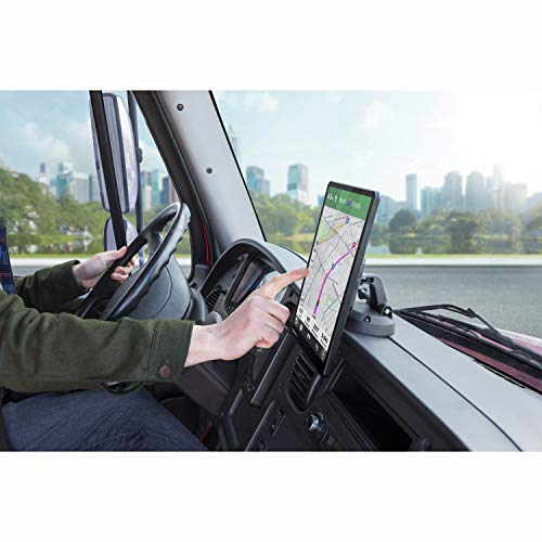 Garmin dezl OTR800 8" GPS Truck Navigator Black with Accessory Bundle