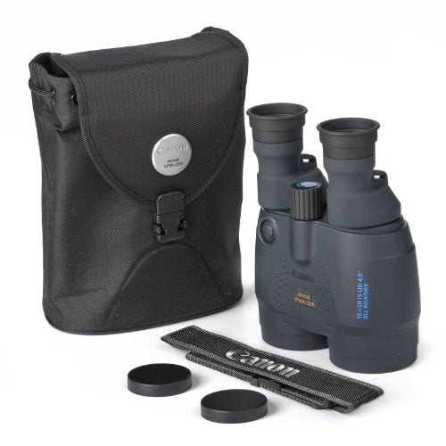 Canon 4625A002 15x50 IS Image Stabilized Binocular Black