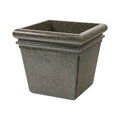 Commercial Zone StoneTec Series Square Planter Box Aspen