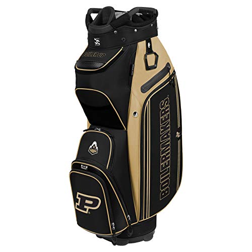 Team Effort Purdue Boilermakers Bucket III Cooler Cart Golf Bag Black