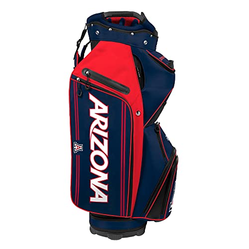 Team Effort Arizona Wildcats Bucket III Cooler Cart Golf Bag Arizona Wildcats