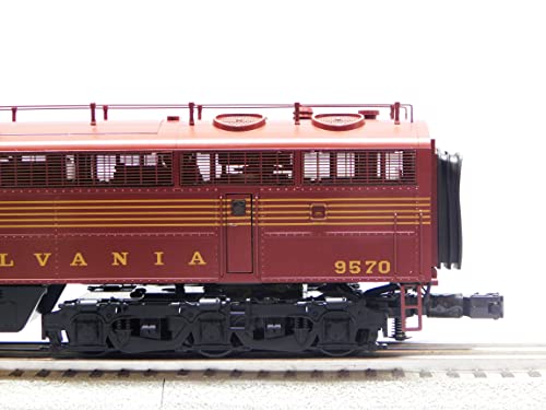 Lionel Pennsylvania Legacy C Liner Diesel Locomotive Engine #9570 O Gauge Red