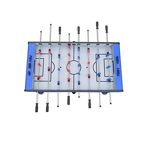 Hathaway Ventura 55-in Foosball Table with Bonus Electronic Dart Board Blue