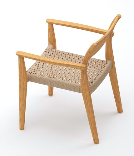 WholesaleTeak Grade-A Teak Wood Luxurious Solo Amilo Stacking Arm Chairs Set of 4 Teak