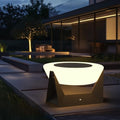 MOD LIGHTING Skye Solar Post Lights Black