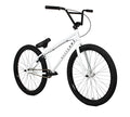 ELITE BICYCLES BMX Freestyle Bike White Out-Law 4130