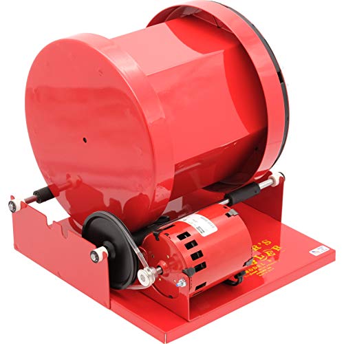 Thumler's Tumbler Model B Heavy Duty 15# Rock Tumbler Red