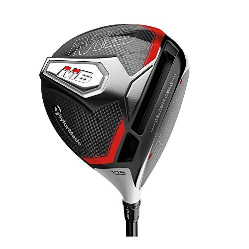 TaylorMade Golf M6 Driver 12.0 Loft Right Hand Stiff Flex Shaft: Fujikura Atmos Matte Black/Silver