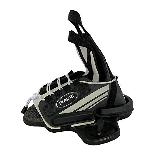RAVE Sports Impact Wakeboard with Charger Boots Red Brick