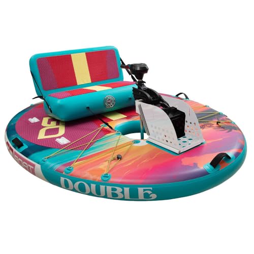 THE GOBOAT Double Sunset 12V 30Ah Runtime 2-4 Hours