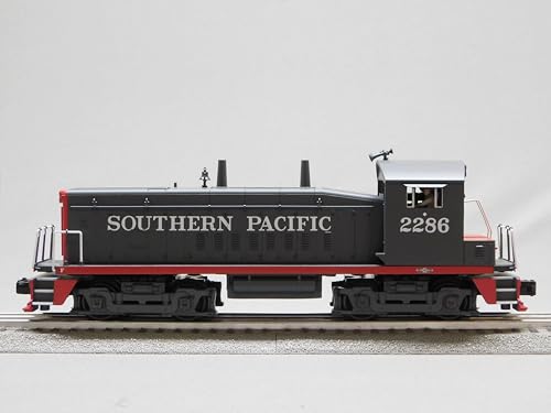 M.T.H. Electric Trains RailKing Southern Pacific SW1200 Diesel Engine #2286 O Gauge Gray