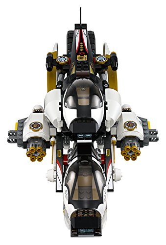 LEGO NINJAGO Ultra Stealth Raider 70595 Children's Toy Multicolor