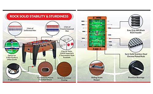 KICK Legend 55" Foosball Table Original