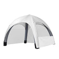 Vispronet 13ft x 13ft Inflatable Canopy Tent White with Removable Walls