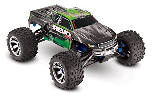 Traxxas Revo 3.3 4WD Monster Truck 1/10 Scale Green