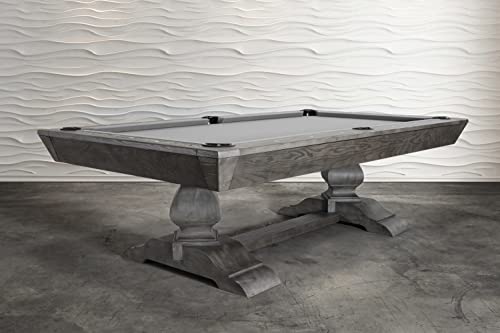 Empire USA Nixon Billiards - Birdy Slate Billiard Pool Table Grayson Grey