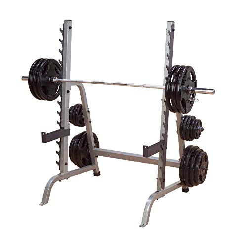 Body-Solid (GPR370) Multi-Press Rack Grey