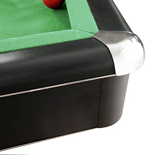 Hathaway Renegade 54-In Slate Bumper Pool Table Black/Green
