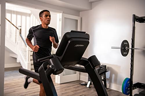Life Fitness Run CX Treadmill with Track 2.0 Console Black