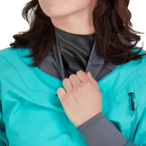 NRS Women's Phenom GORE-TEX Pro Dry Suit Aqua L