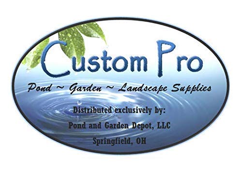 Custom Pro 5200 Floating Fountain Aerator with 5200 GPH Pump and 108 LED White Ring Light