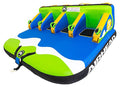 AIRHEAD Great Big Betty Chariot Style 4 Person Towable Tube Blue