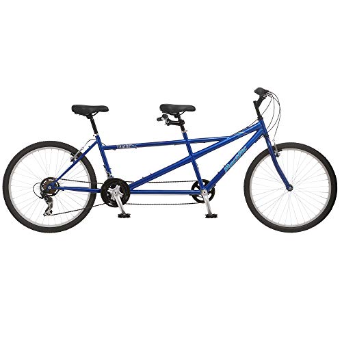 Pacific Dualie Adult Tandem Cruiser Bike Blue