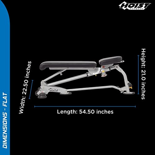 HOIST FITNESS Weight Bench Platinum
