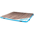 Connelly CWB Party Cove Dock 8' Inflatable Floating Water Mat Brown