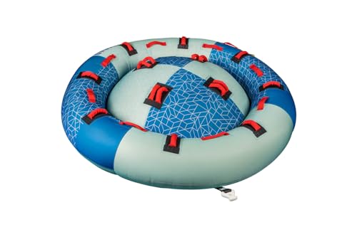 Radar Asteroid 3 Person Tube Blue/Red