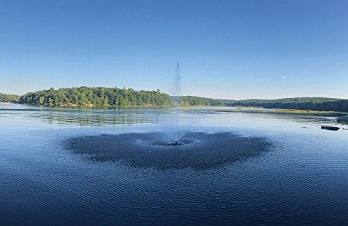 Fawn Lake Fountains FLF Pro-150 Pond Fountain Black