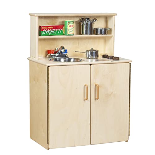 Wood Designs 3-N-1 Kitchen Center WD10600