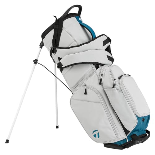 TaylorMade Men's Flextech Crossover Stand Golf Bag Navy/Silver