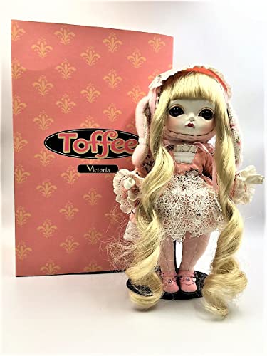 Huckleberry Toys Toffee Dolls Series 1 Limited Edition Doll Figure Victoria