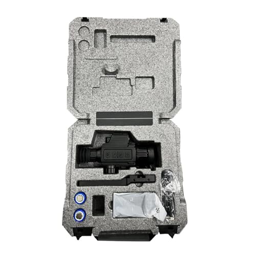 GOYOJO Night Vision Monocular Thermal Imager with Laser Range 640x512 for Hunting and Surveillance C19L Laser Ranging