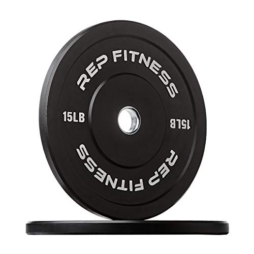 REP Color Bumper Plates 260 lb Set J.