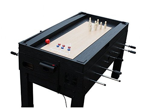 Berner Billiards 13 in 1 Combination Game Table Black