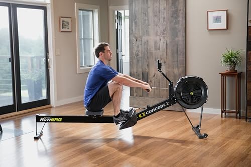 Certified Brands Concept2 RowErg Machine with Signature Series Band Black