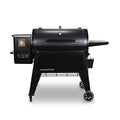 PIT BOSS PB1150G Wood Pellet Grill with Cover and Folding Front Shelf, 1150 sq. inch Black