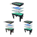 KICK Tetrad 55" 4-in-1 Multi Game Table Black