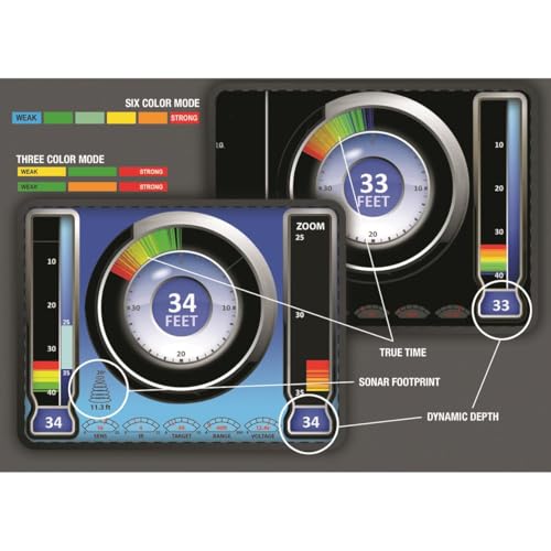 MarCum LX-7Li Lithium Combo Sonar System Black