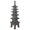 Design Toscano Nara Temple Pagoda Garden Statue 71 Inch Verdigris