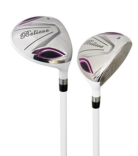 Believe Ladies Complete Golf Set Purple