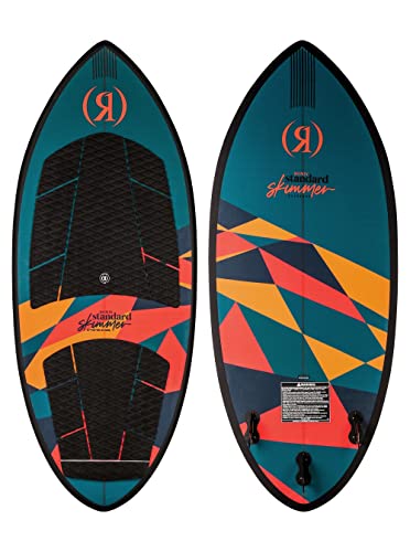 Ronix Standard Core - WakeSurf Skimmer Teal/Red/Orange