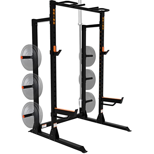 GRIND FITNESS Chaos 4000 Power Rack (Chaos4000) Black